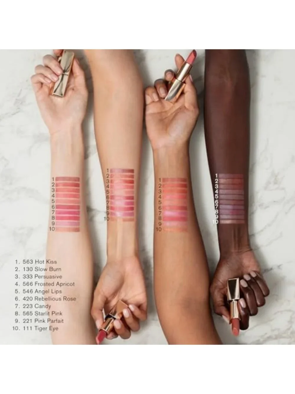 Long-Lasting Hi-Lustre Lipstick for Women | Shimmer Finish, Moisturizing Formula